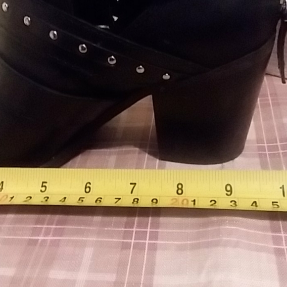 BLACK ALDO BOOTS - Picture 10 of 15